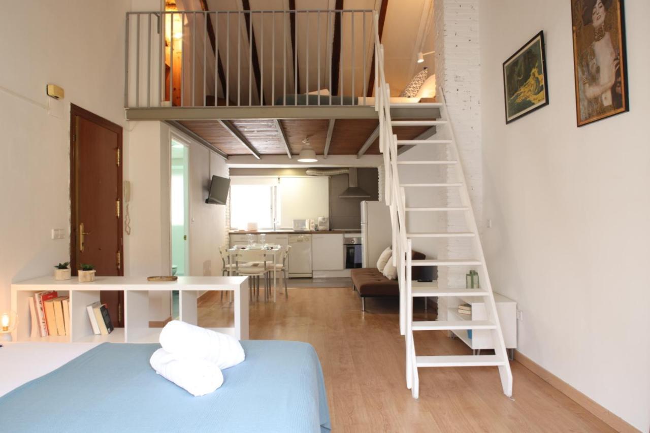 דירות ולנסיה Florit Flats - The Ruzafa Loft מראה חיצוני תמונה
